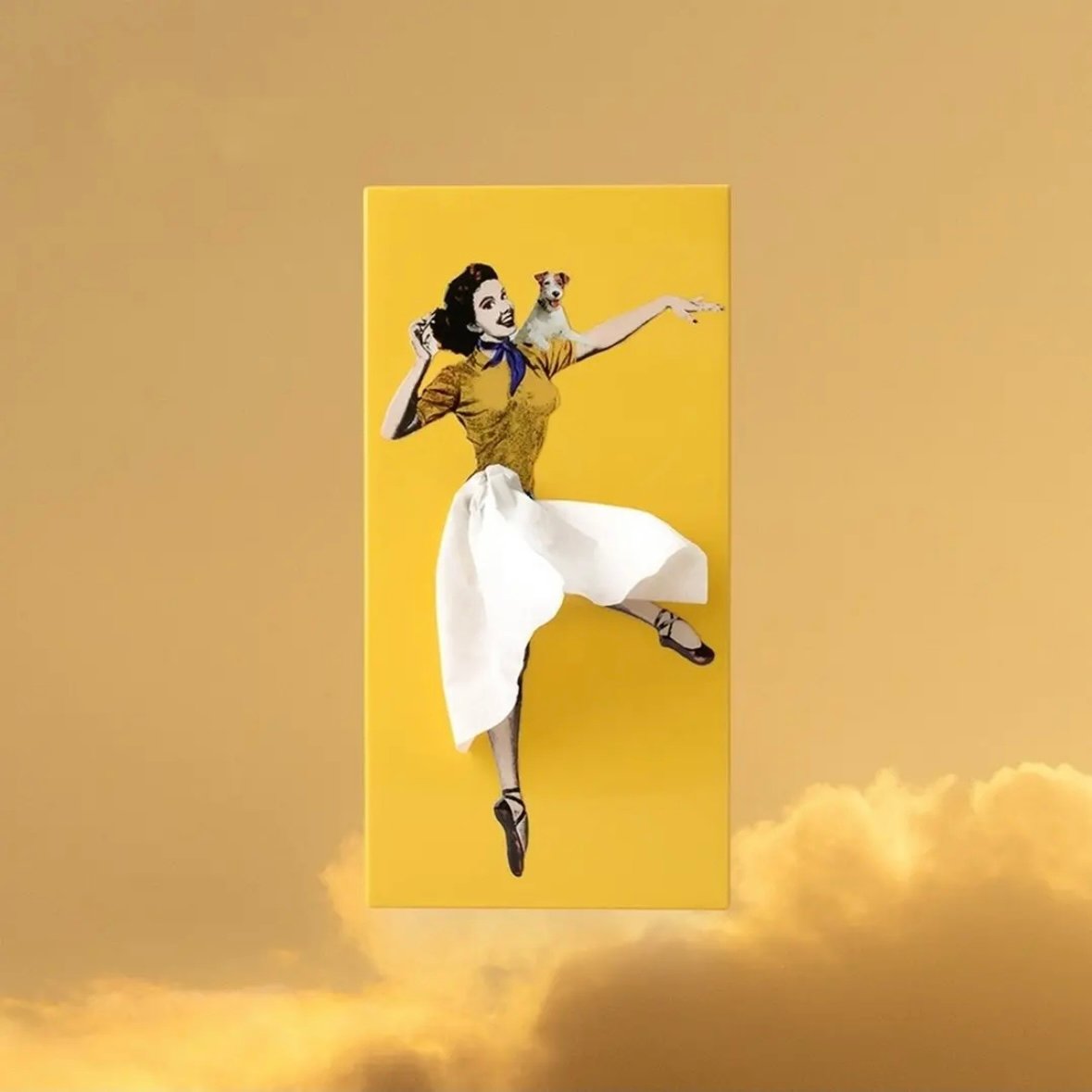 Early Christmas Sale - Flying Skirt Tissue Box FREE SHIPPING