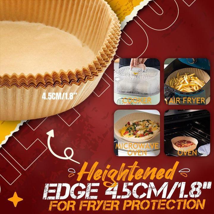 Mother's Day 49% OFF - Air Fryer Disposable Paper Liner