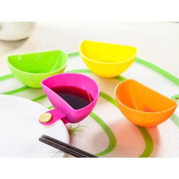 4pcs Dip Saucers