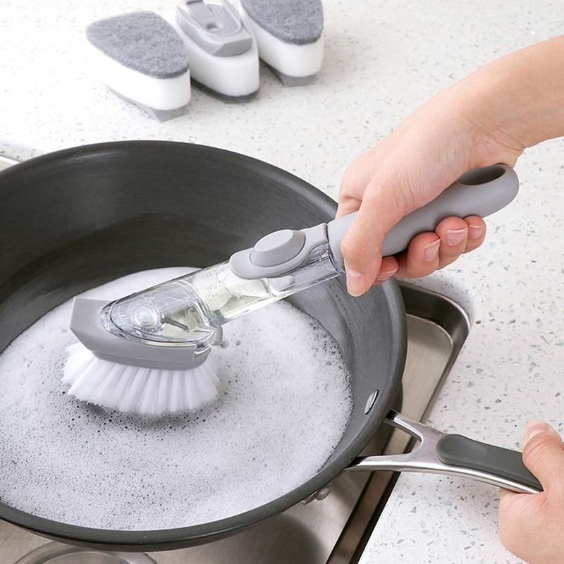 Kitchen Cleaning Brush