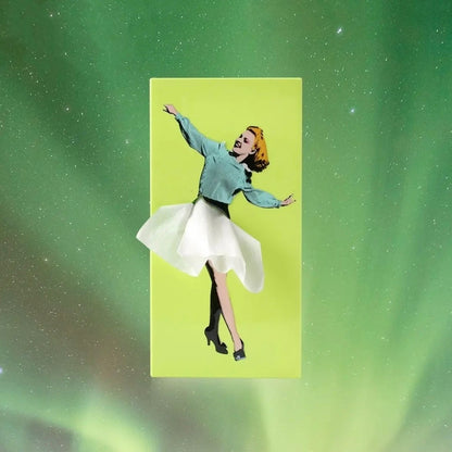 Early Christmas Sale - Flying Skirt Tissue Box FREE SHIPPING